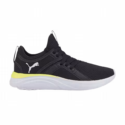 Puma Softride Sophia Big Kid 'Black White'