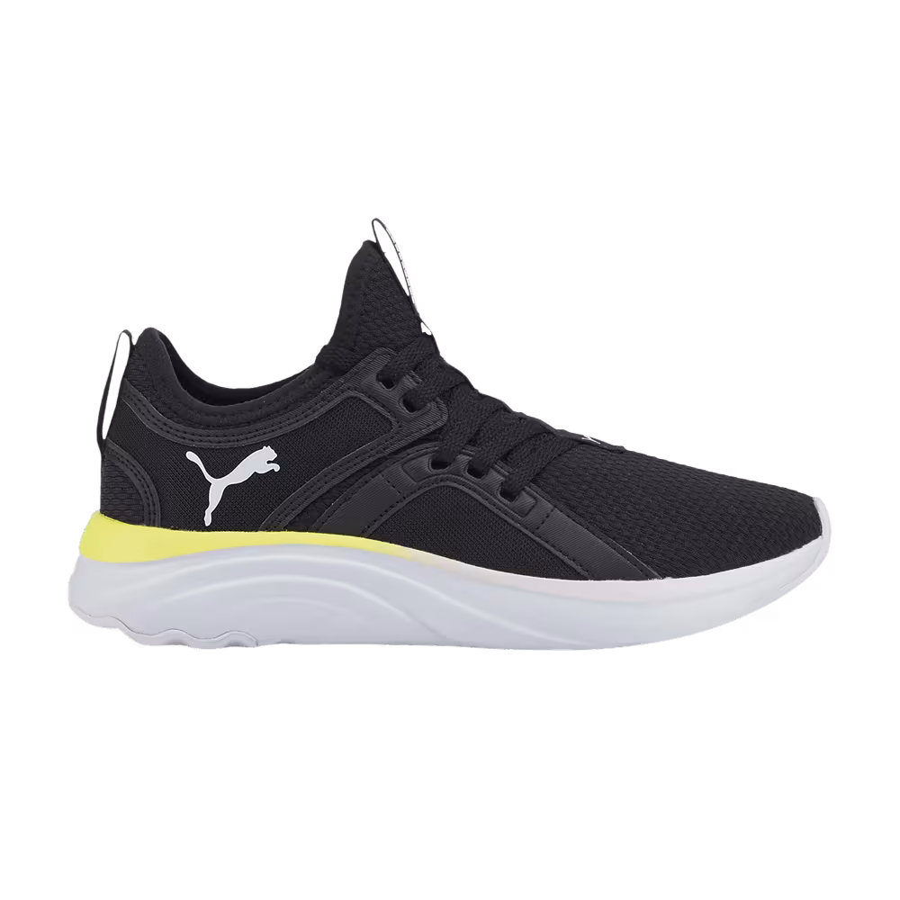 Puma Softride Sophia Big Kid Black White