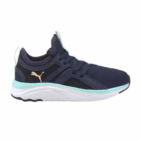 Puma Softride Sophia Little Kid 'Peacoat Eggshell Blue'