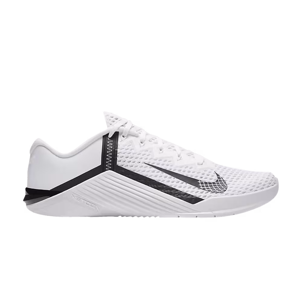 Nike Metcon 6 White Black