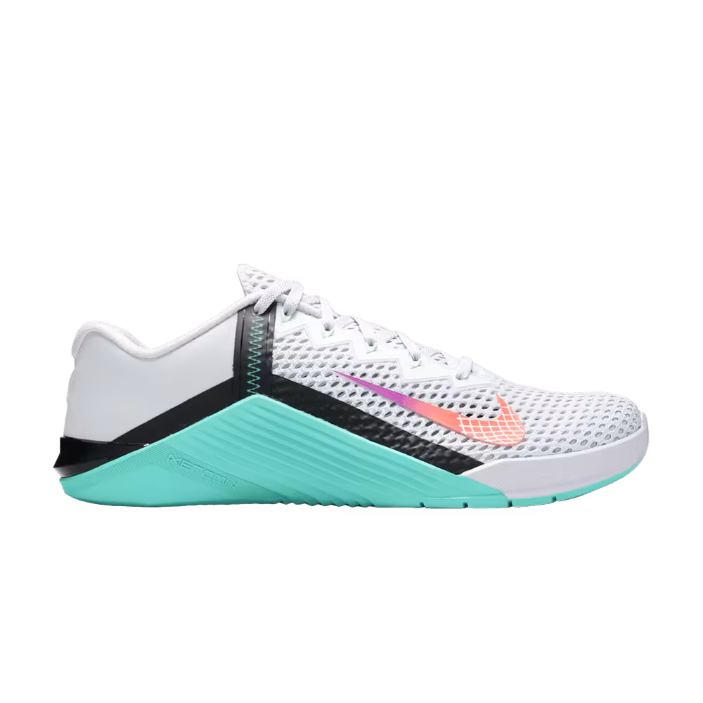 Nike Metcon 6 Football Grey Jade