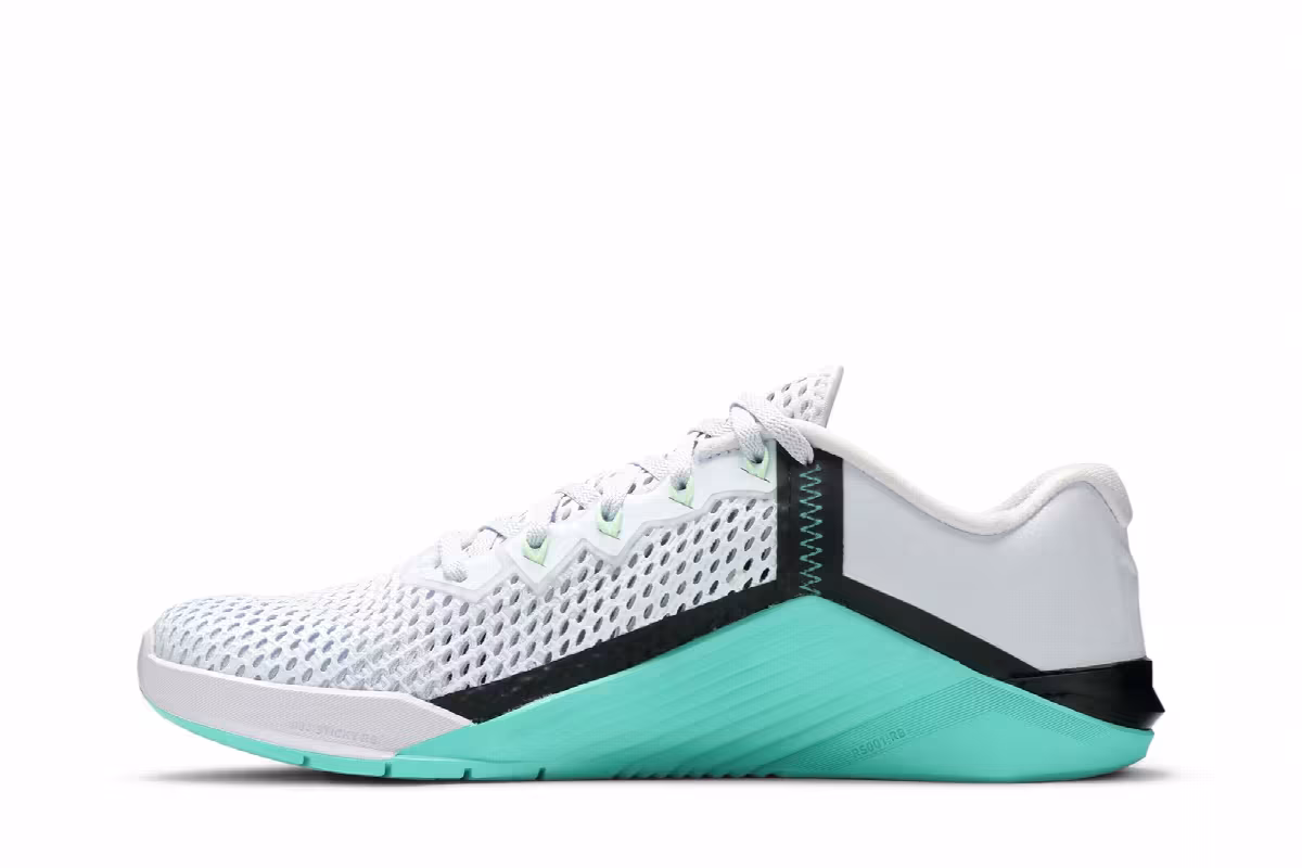 Nike Metcon 6 Football Grey Jade, view 4
