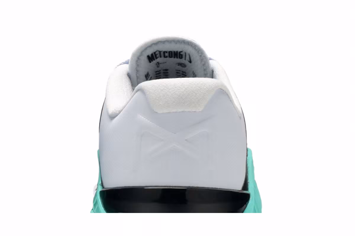Nike Metcon 6 Football Grey Jade, view 8