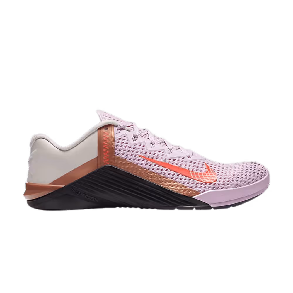 Nike Women's Metcon 6 Light Arctic Pink Copper