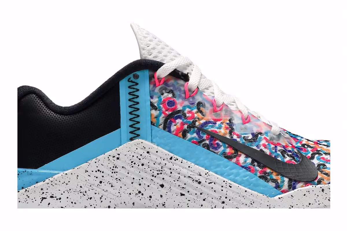 Nike Women's Metcon 6 Multi-Color Speckled, view 3