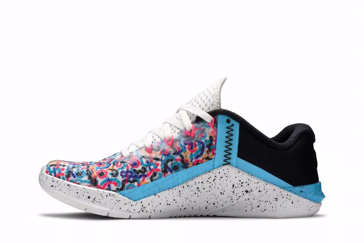 Nike Women's Metcon 6 Multi-Color Speckled, view 4