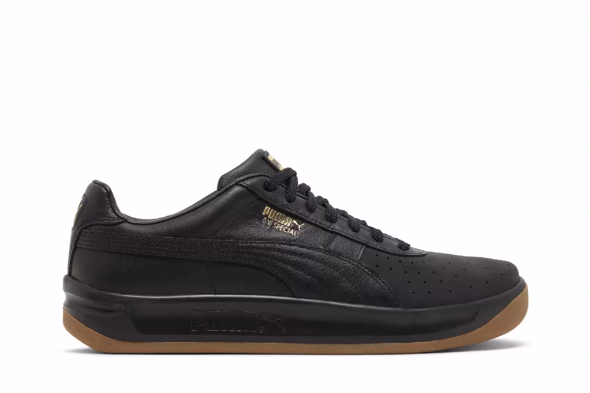 Puma GV Special Haute - Black Gum, view 2
