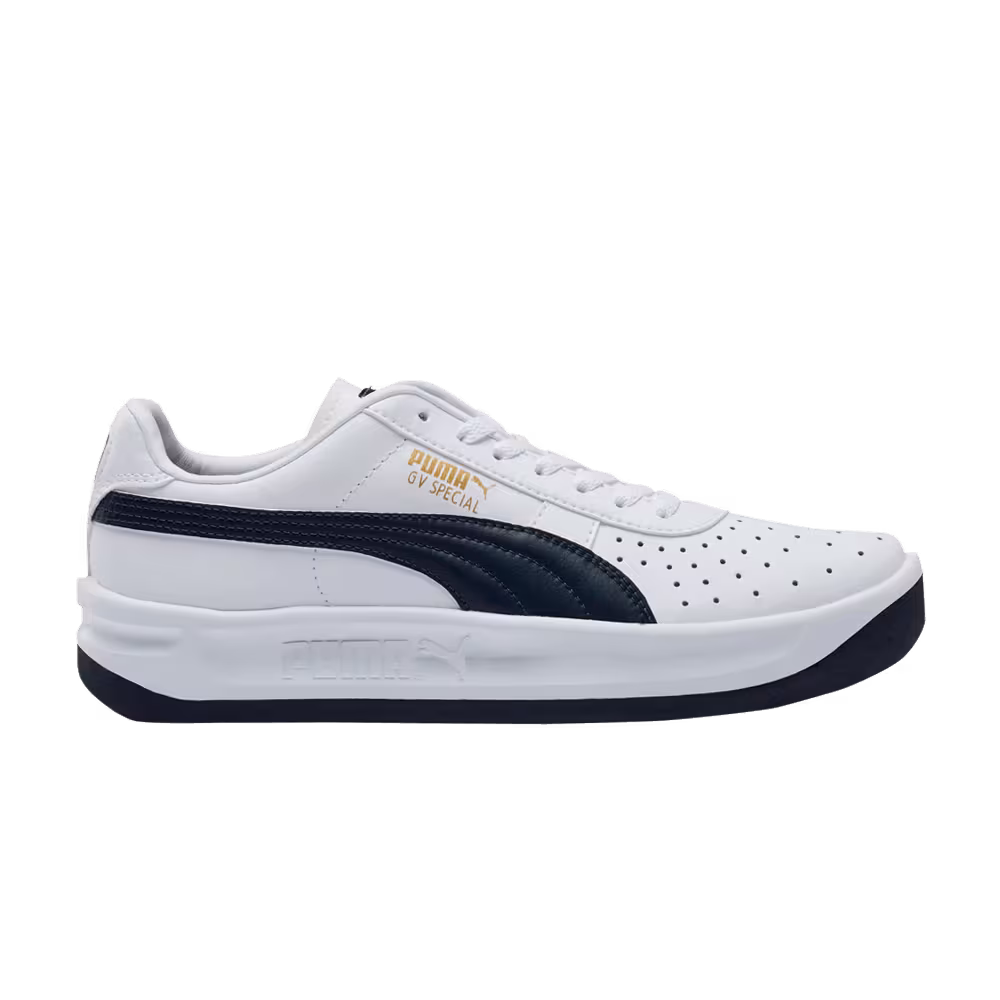 Puma GV Special Jr White Peacoat