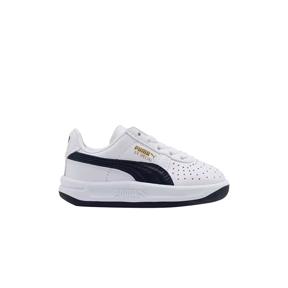 Puma GV Special Infant White Ribbon Red