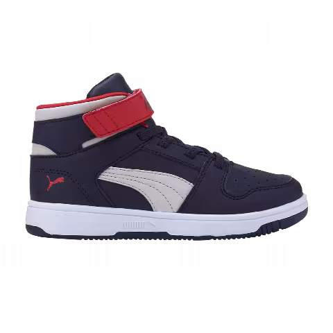 Puma Rebound LayUp Little Kid 'Peacoat High Risk Red'
