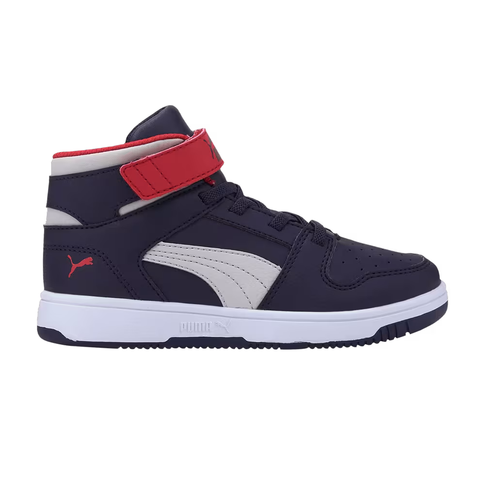 Puma Rebound LayUp Little Kid Peacoat High Risk Red