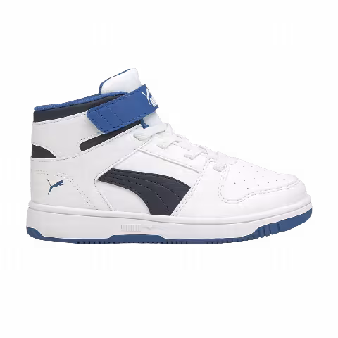 Puma Rebound LayUp Little Kid 'White Star Sapphire'