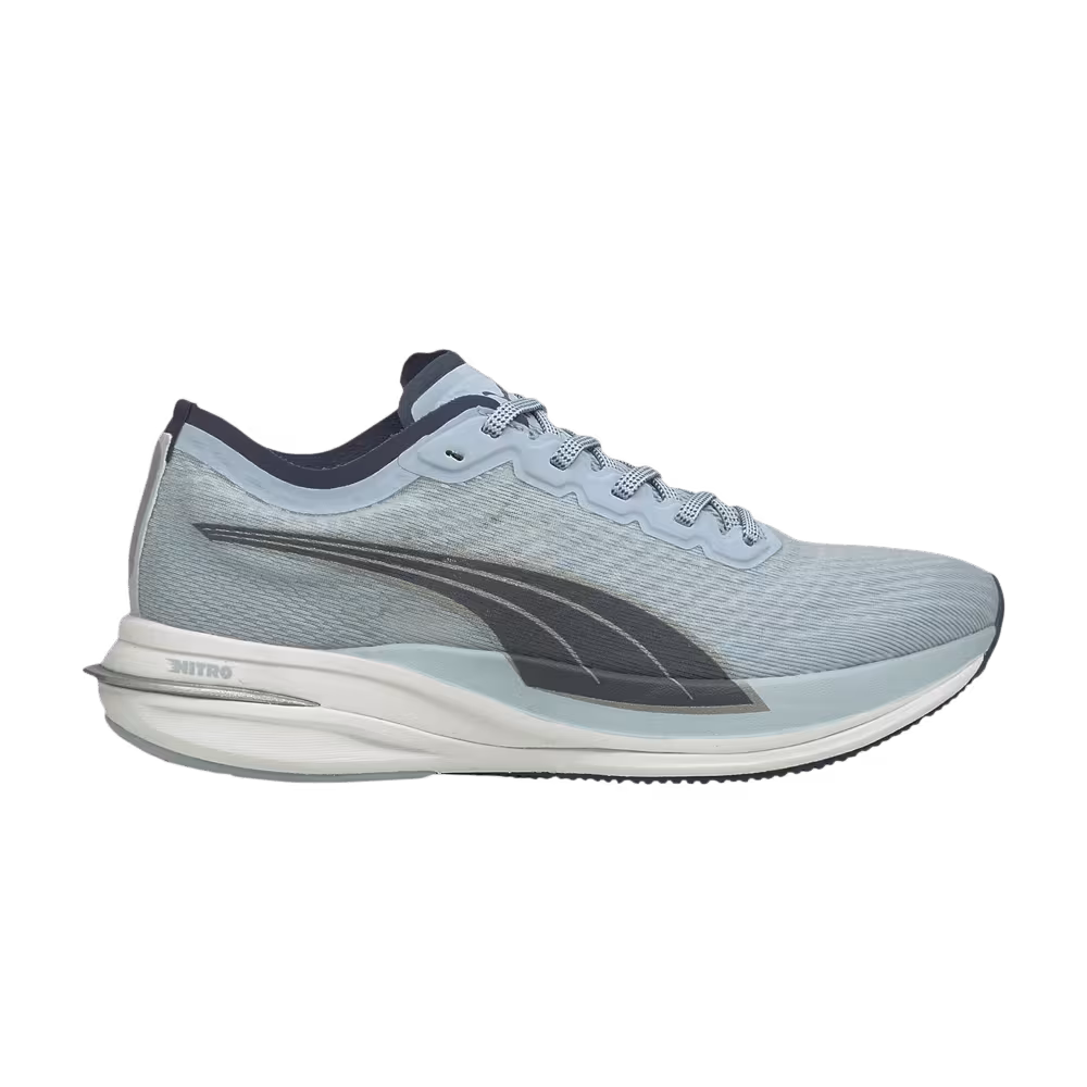 Puma Women's Deviate Nitro Blue Fog