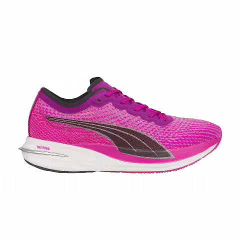 Puma Wmns Deviate Nitro 'Deep Orchid Black'