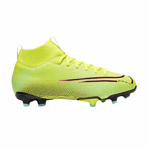 Nike Mercurial Superfly 7 Academy MDS MG PS 'Lemon Venom Aurora'