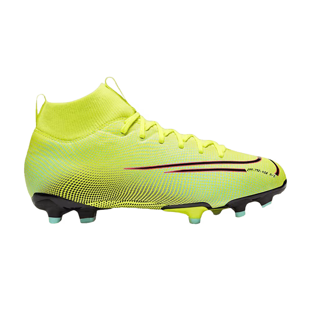 Nike Mercurial Superfly 7 Academy MDS MG PS Lemon Venom Aurora