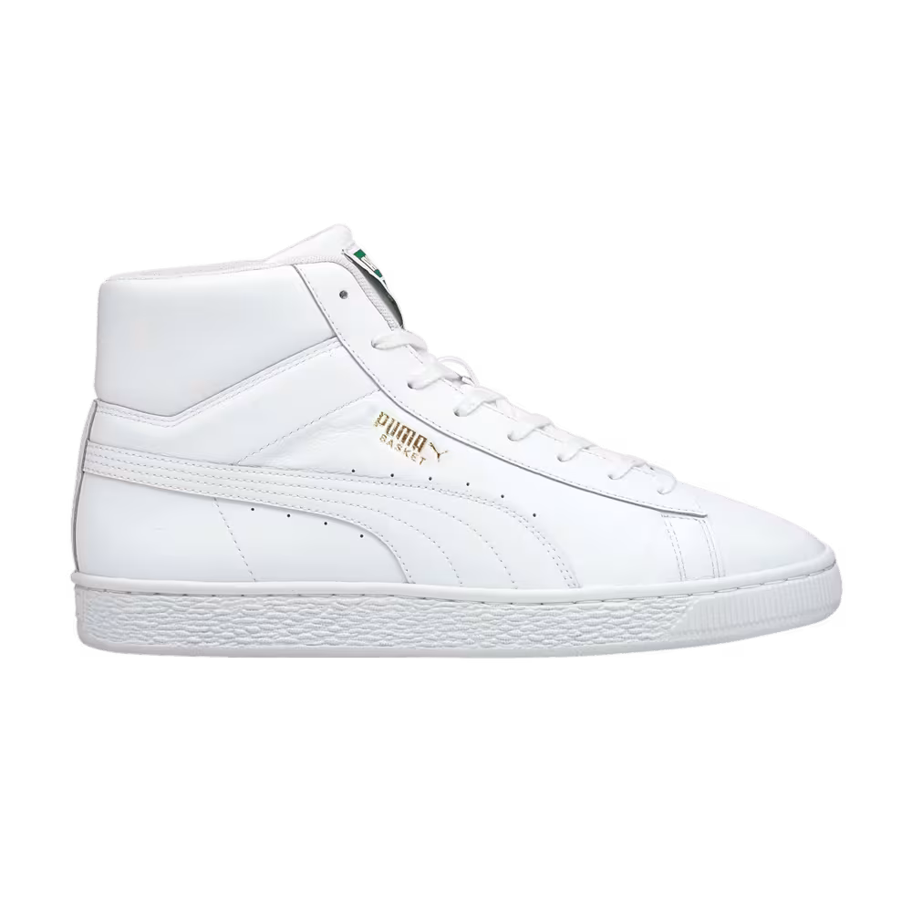 Puma Basket Mid 21 White