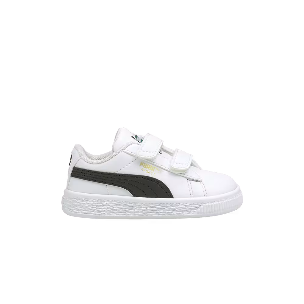 Puma Basket Classic 21 Infant White Black