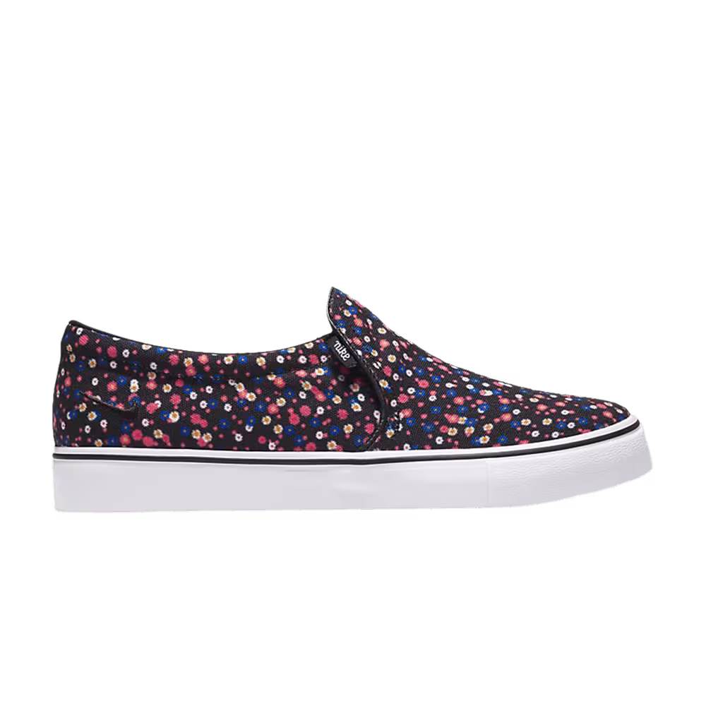Nike Women's Court Royale AC Slip-On SE Floral Print