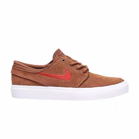 Nike Stefan Janoski Suede SB BG 'Light British Tan Mystic Red'