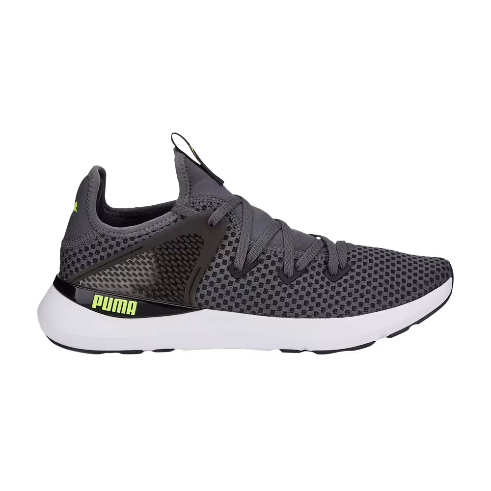 Puma Pure XT Castlerock Lime Squeeze
