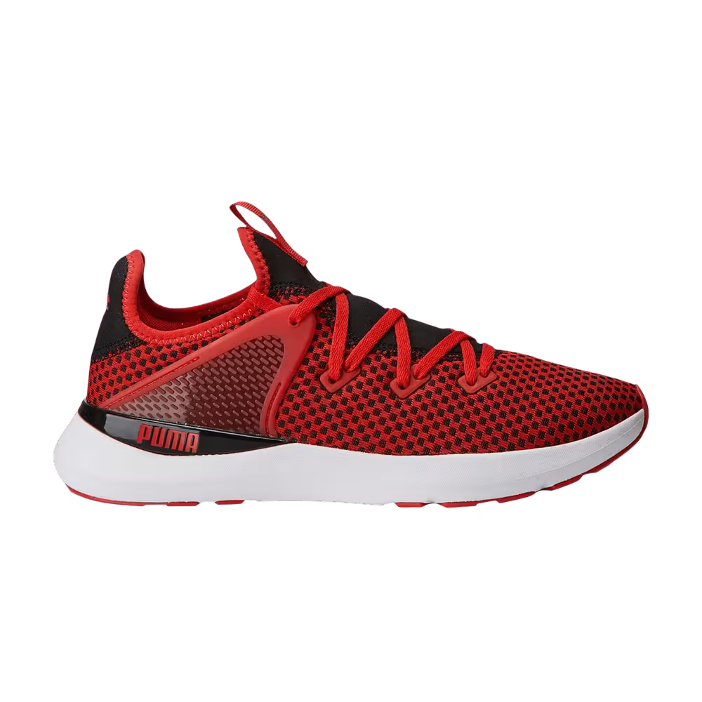 Puma Pure XT Burnt Red Black