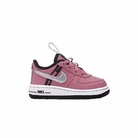 Nike Force 1 LV8 KSA TD 'Worldwide Pack - Desert Berry Black'