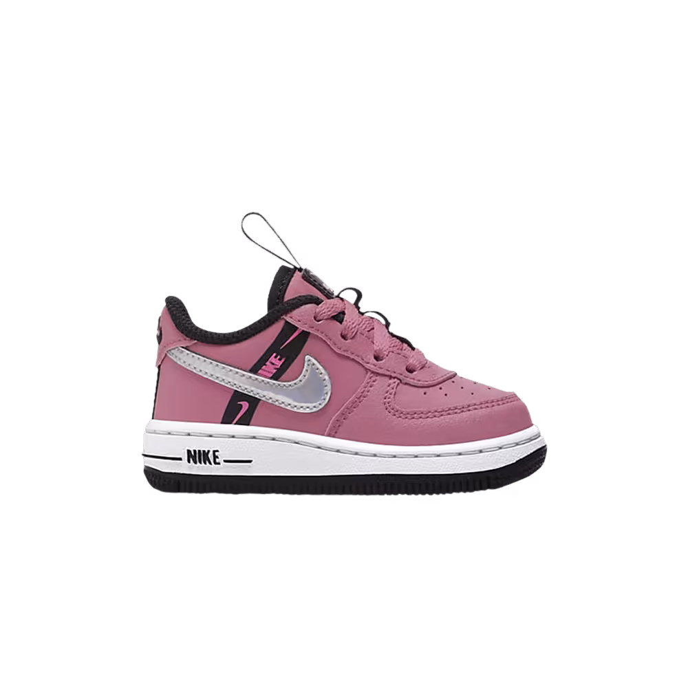 Nike Force 1 LV8 KSA TD Worldwide Pack - Desert Berry Black