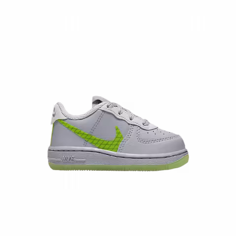 Nike Force 1 LV8 3 TD 'Wolf Grey Ghost Green'