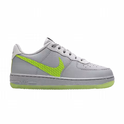 Nike Force 1 LV8 3 PS 'Wolf Grey Ghost Green'