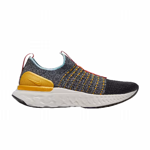 Nike Wmns React Phantom Run Flyknit 2 'Black Phantom'