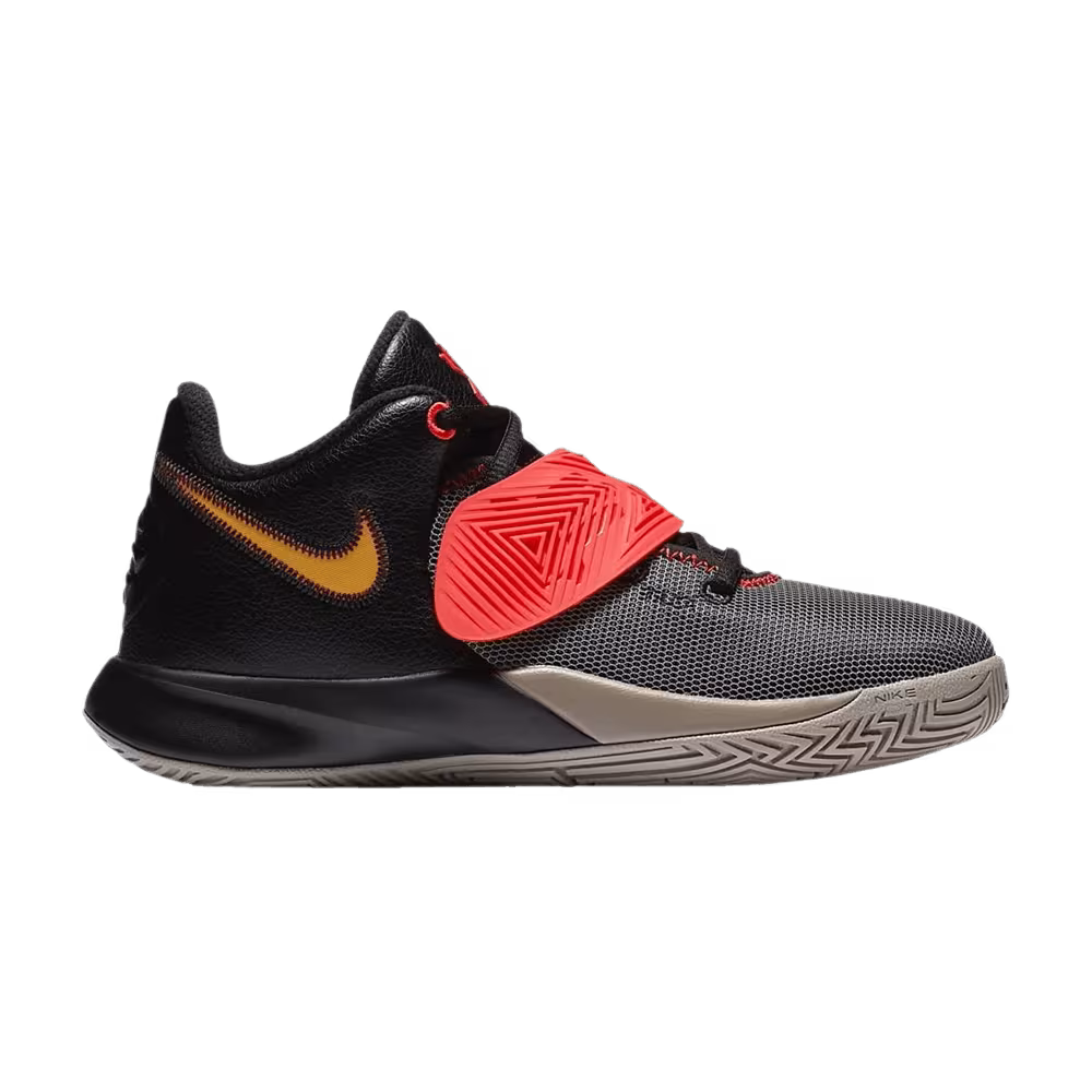 Nike Kyrie Flytrap 3 GS Black Chile Red