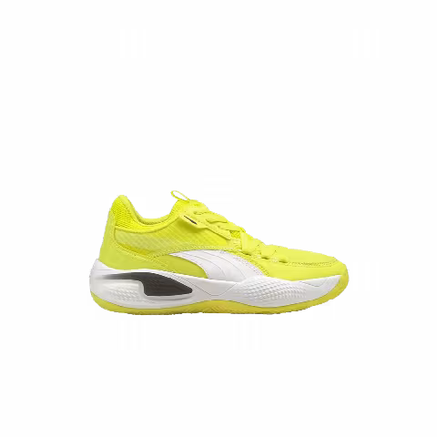 Puma Court Rider I Jr 'Yellow Glow White'