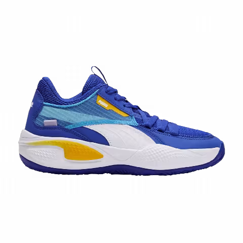 Puma Court Rider Jr 'Dazzling Blue Saffron'