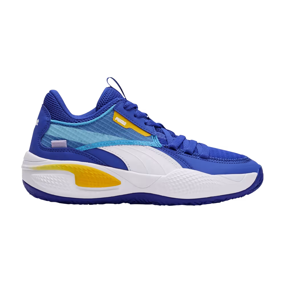 Puma Court Rider Jr Dazzling Blue Saffron