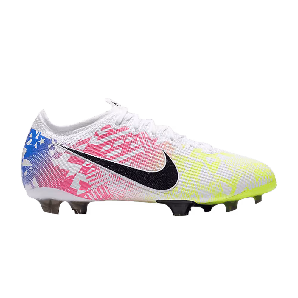 Nike Neymar Jr. x Mercurial Vapor 13 Elite FG GS Jogo Prismatico