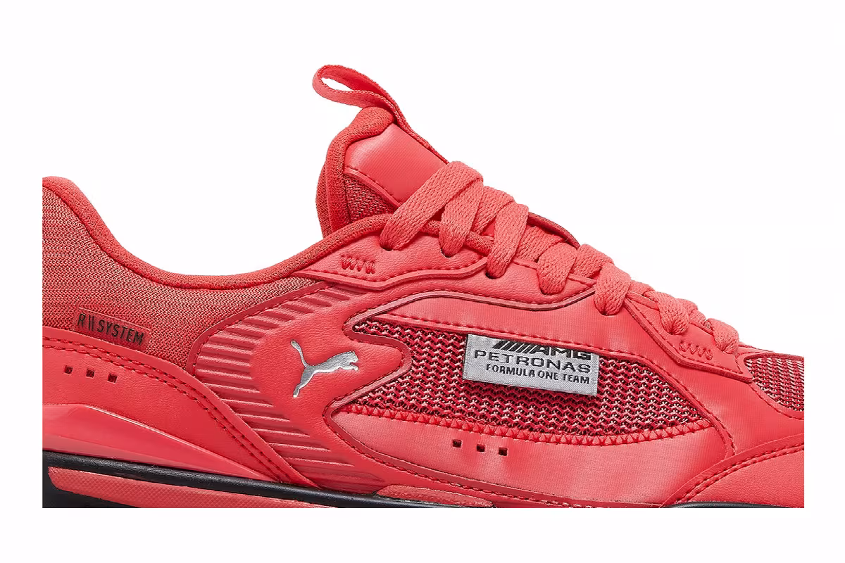Puma Mercedes-AMG Petronas F1 x RS-Fast Motorsport Hibiscus, view 3