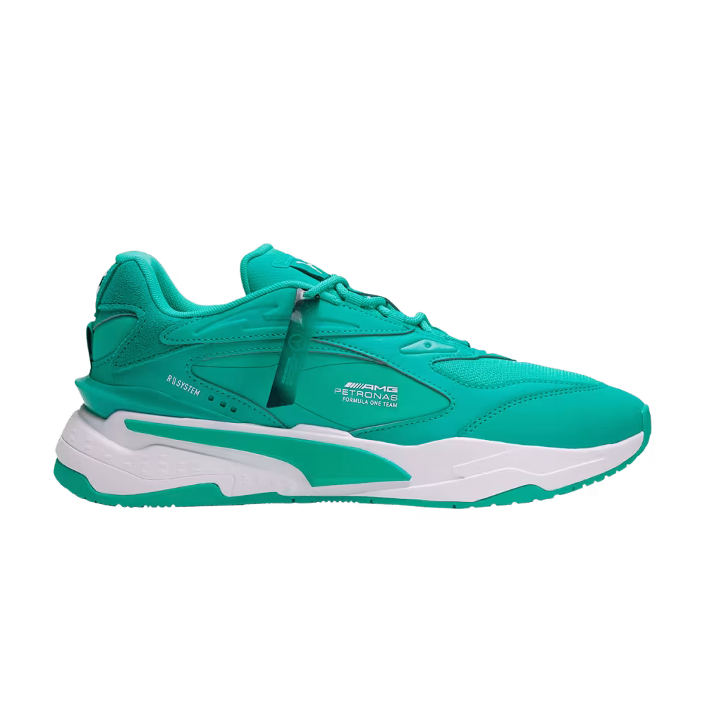 Puma Mercedes-AMG Petronas F1 x RS-Fast Motorsport Spectra Green