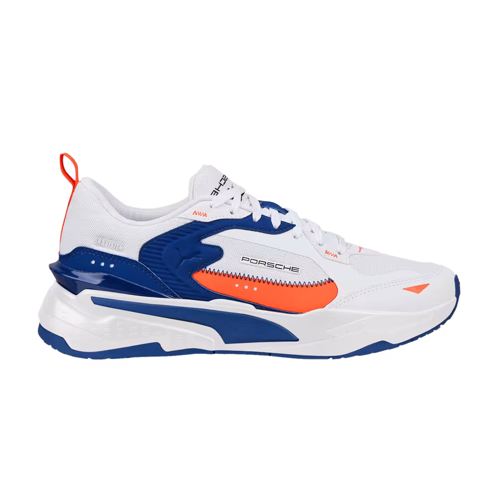 Puma Porsche Legacy x RS-Fast White Blue Orange