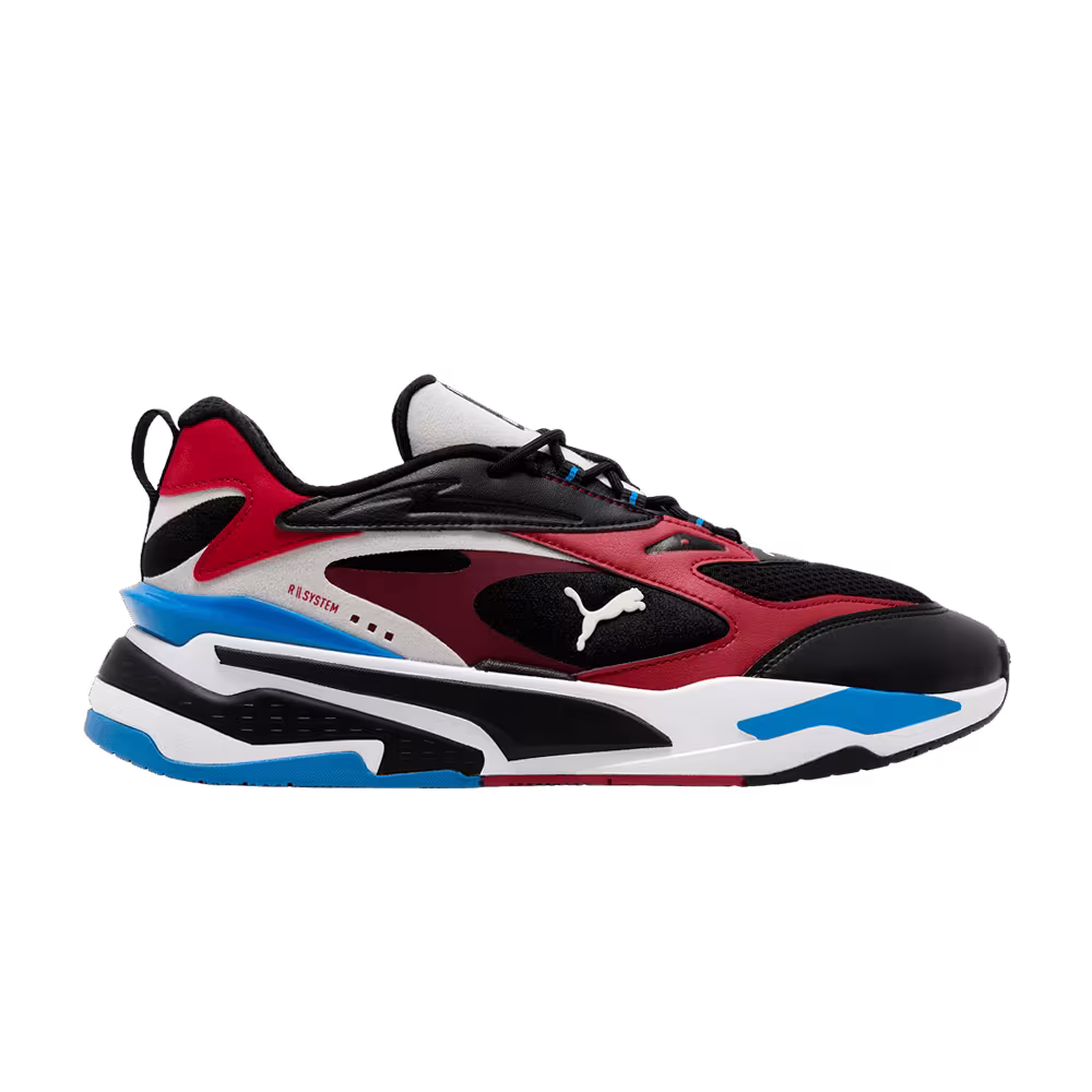 Puma RS-Fast Black Urban Red
