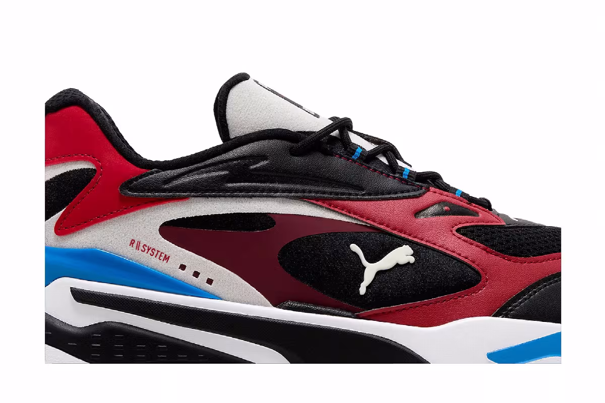 Puma RS-Fast Black Urban Red, view 3