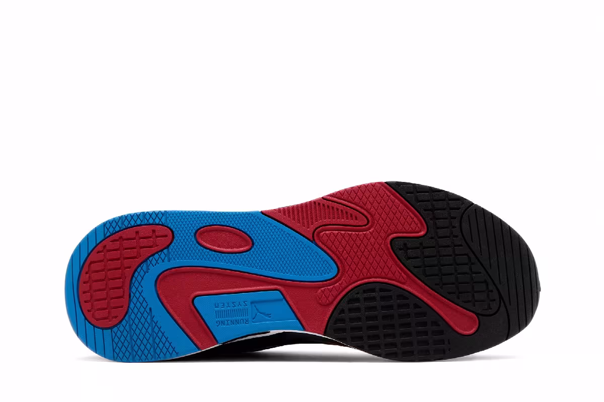 Puma RS-Fast Black Urban Red, view 5