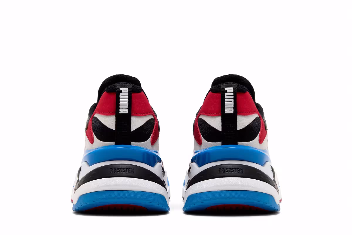 Puma RS-Fast Black Urban Red, view 7