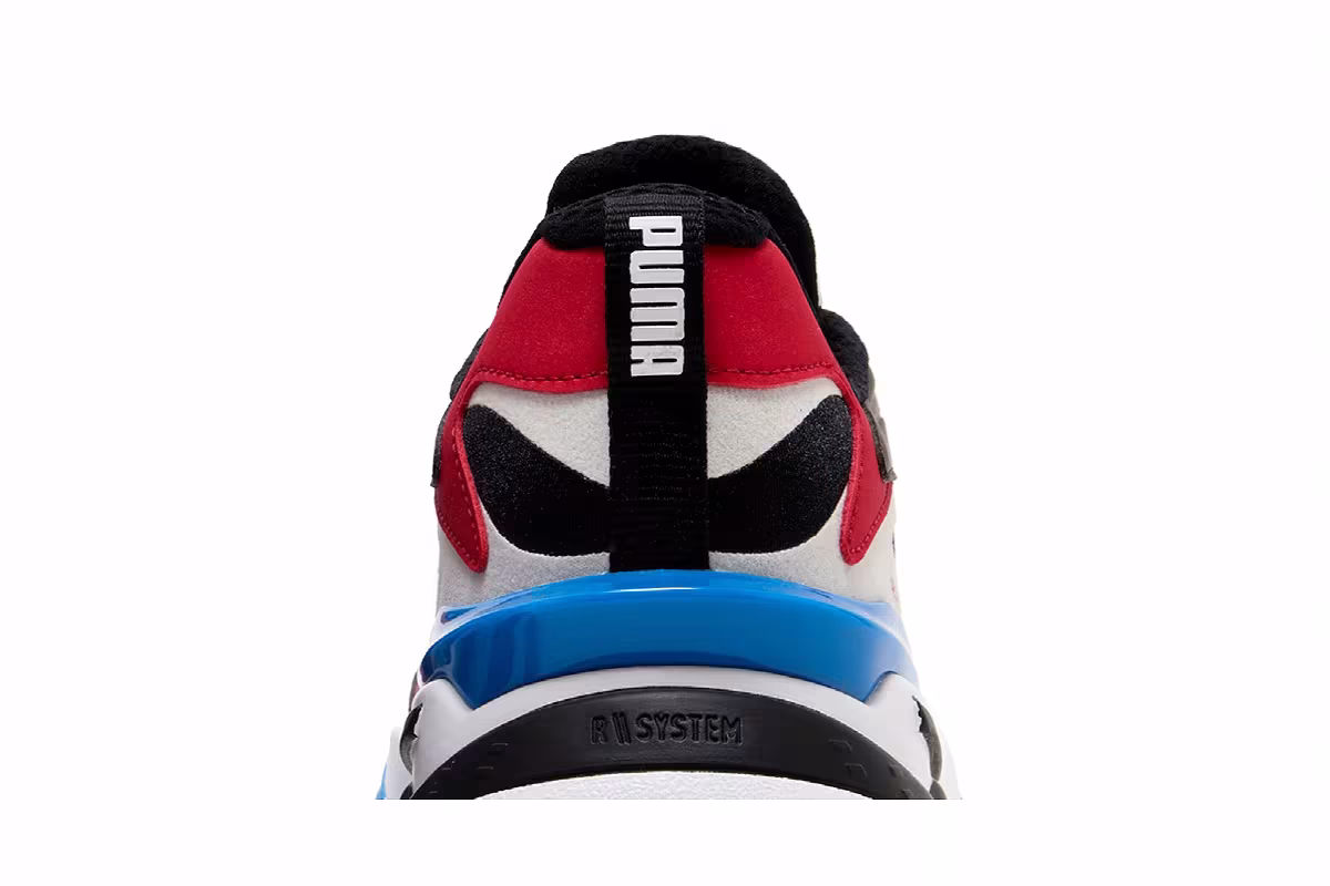 Puma RS-Fast Black Urban Red, view 8