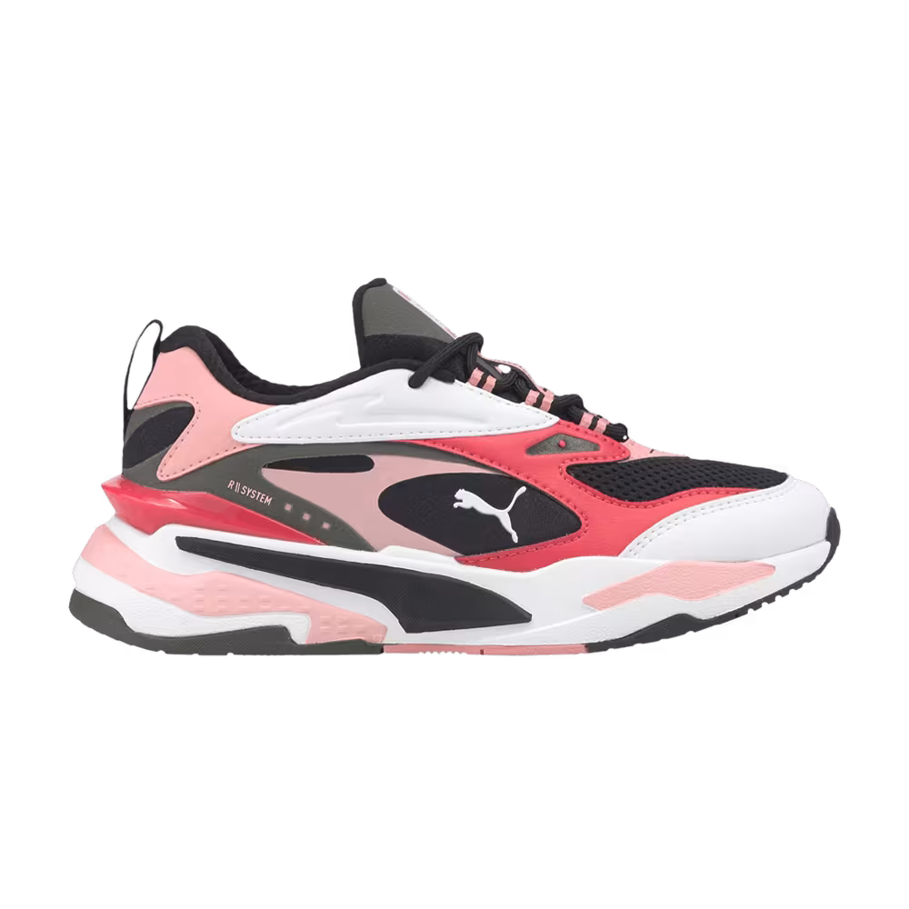 Puma RS-Fast Jr Black Paradise Pink