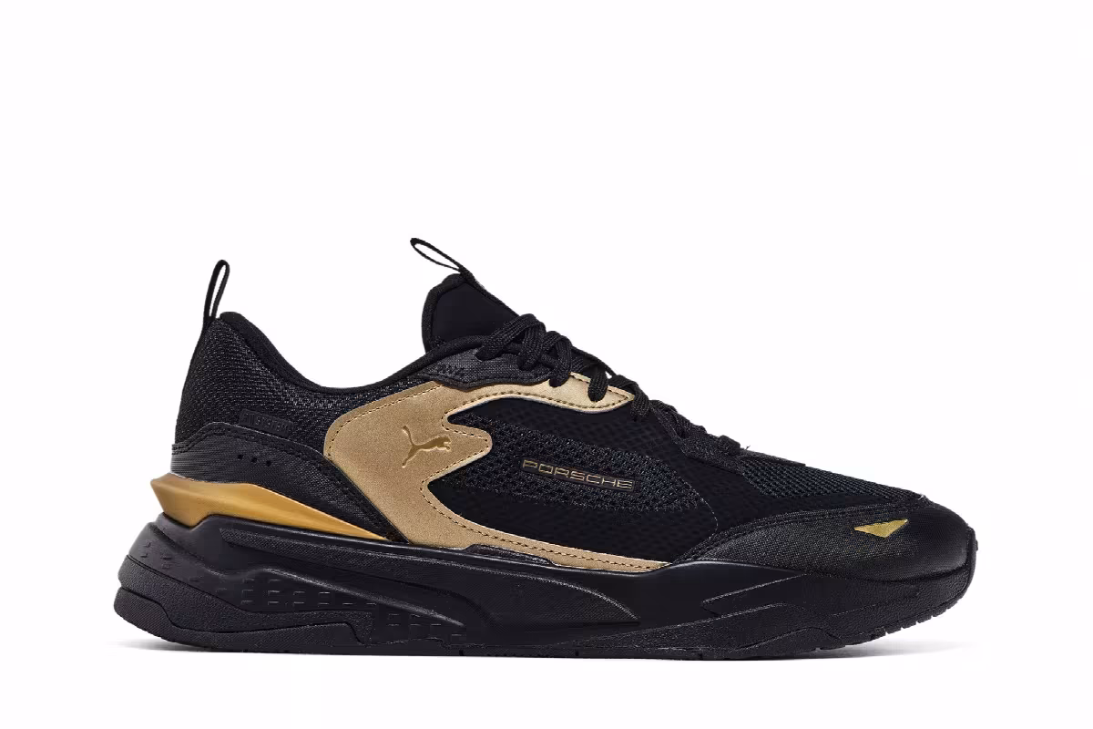 Porsche Legacy x Puma RS-Fast Metal Energy, view 2