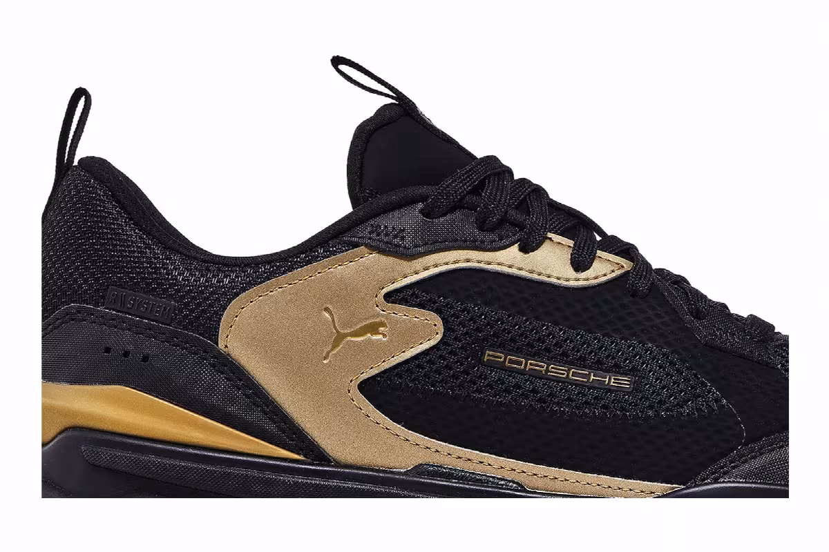 Porsche Legacy x Puma RS-Fast Metal Energy, view 3