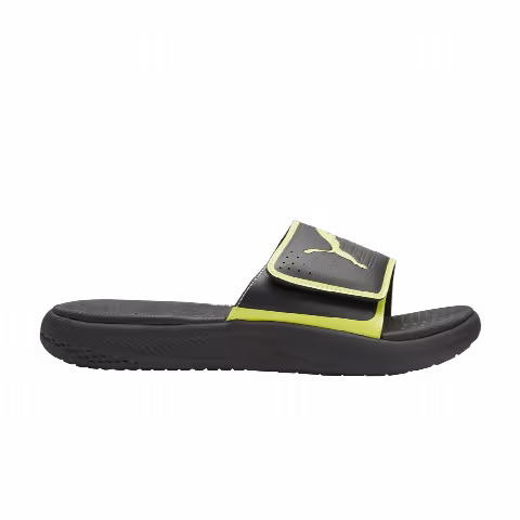 Puma Softride Slide 'Black Lemon Sherbert'
