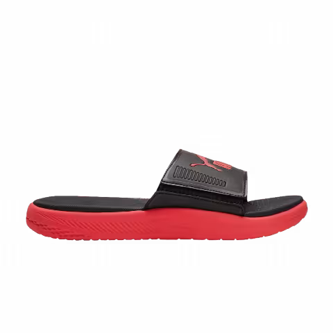 Puma Softride Slide 'Black High Risk Red'