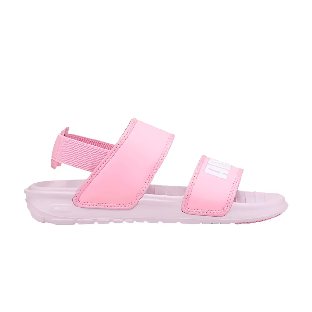 Puma Soft Sandal Jr Lavender Fog Prism Pink